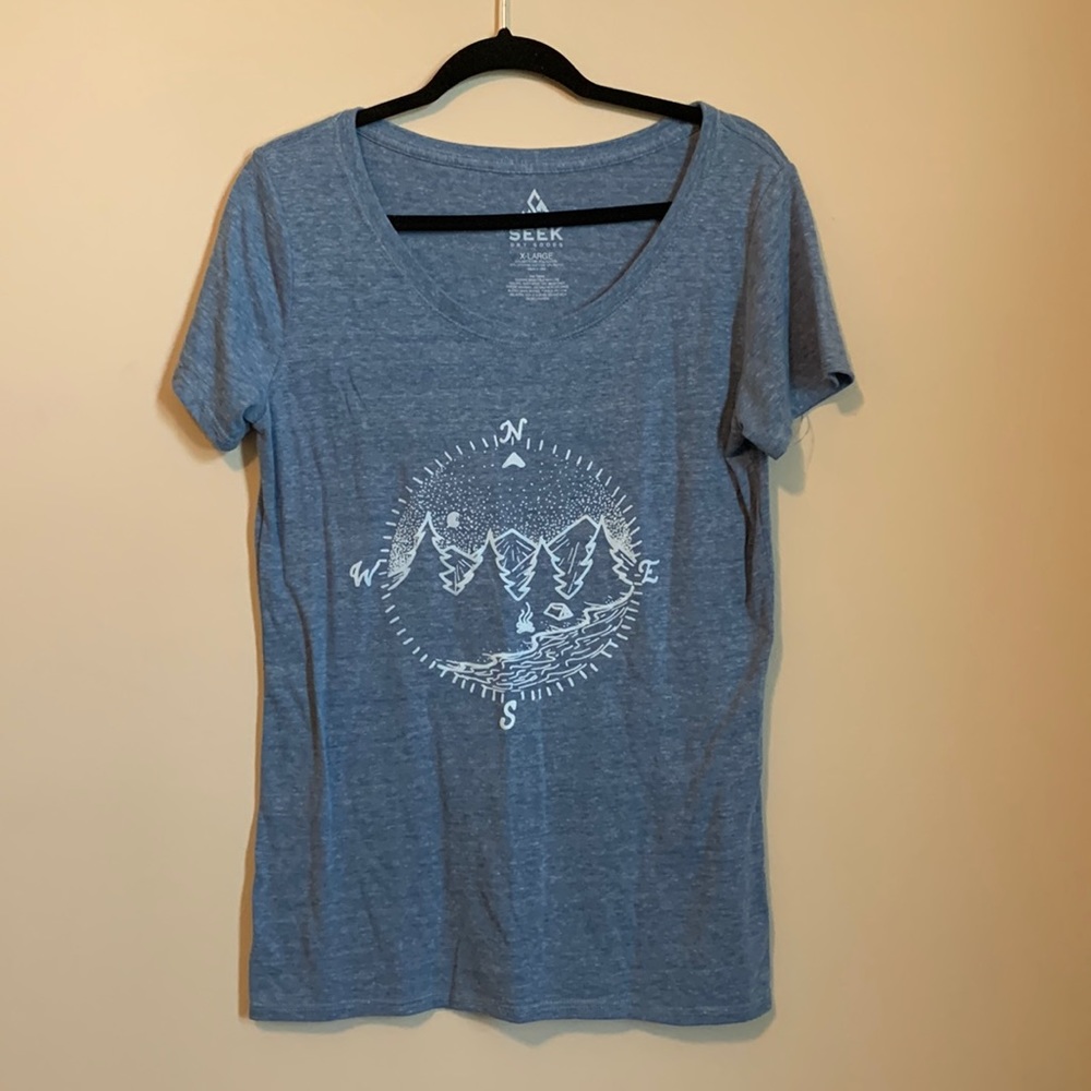 SEEK Dry Goods Basic Compass tee